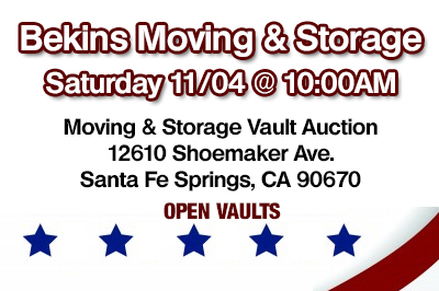 Salon Equipment Auction