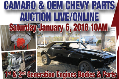 Corvette Auction